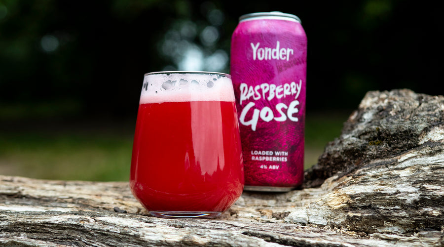 Double Award Winning Raspberry Gose 🏆🏆
