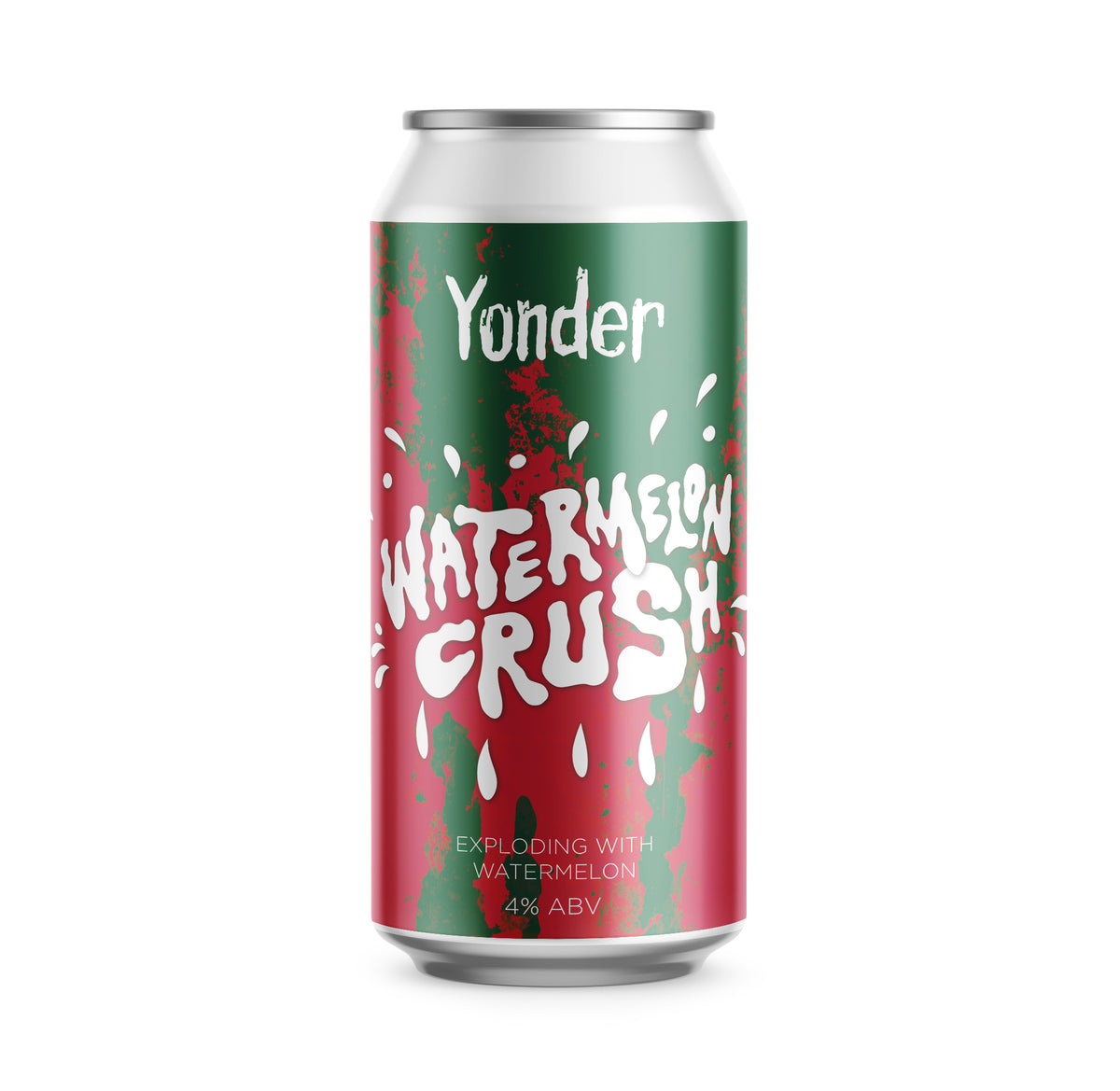 Watermelon Crush 440ml can Yonder Brewing & Blending Limited