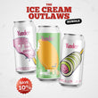 Load image into Gallery viewer, Ice Cream Outlaws - 3 x 440ml cans