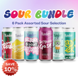 Load image into Gallery viewer, Super Sour Bundle - 6 x 440ml cans