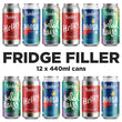 Load image into Gallery viewer, Fridge Filler Bundle - 12x 440ml Cans
