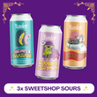Load image into Gallery viewer, Sweetshop Sours - 3 x 440ml cans