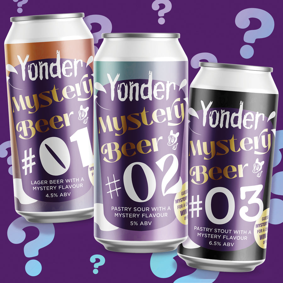 Mystery Beer Trio - 3x 440ml can