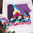 Load image into Gallery viewer, Red Cherry Mountain Gose (with Tate Modern) - 440ml can + Limited Edition Signed A4 Print