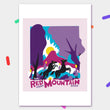Load image into Gallery viewer, Red Cherry Mountain Gose (with Tate Modern) - 440ml can + Limited Edition Signed A4 Print