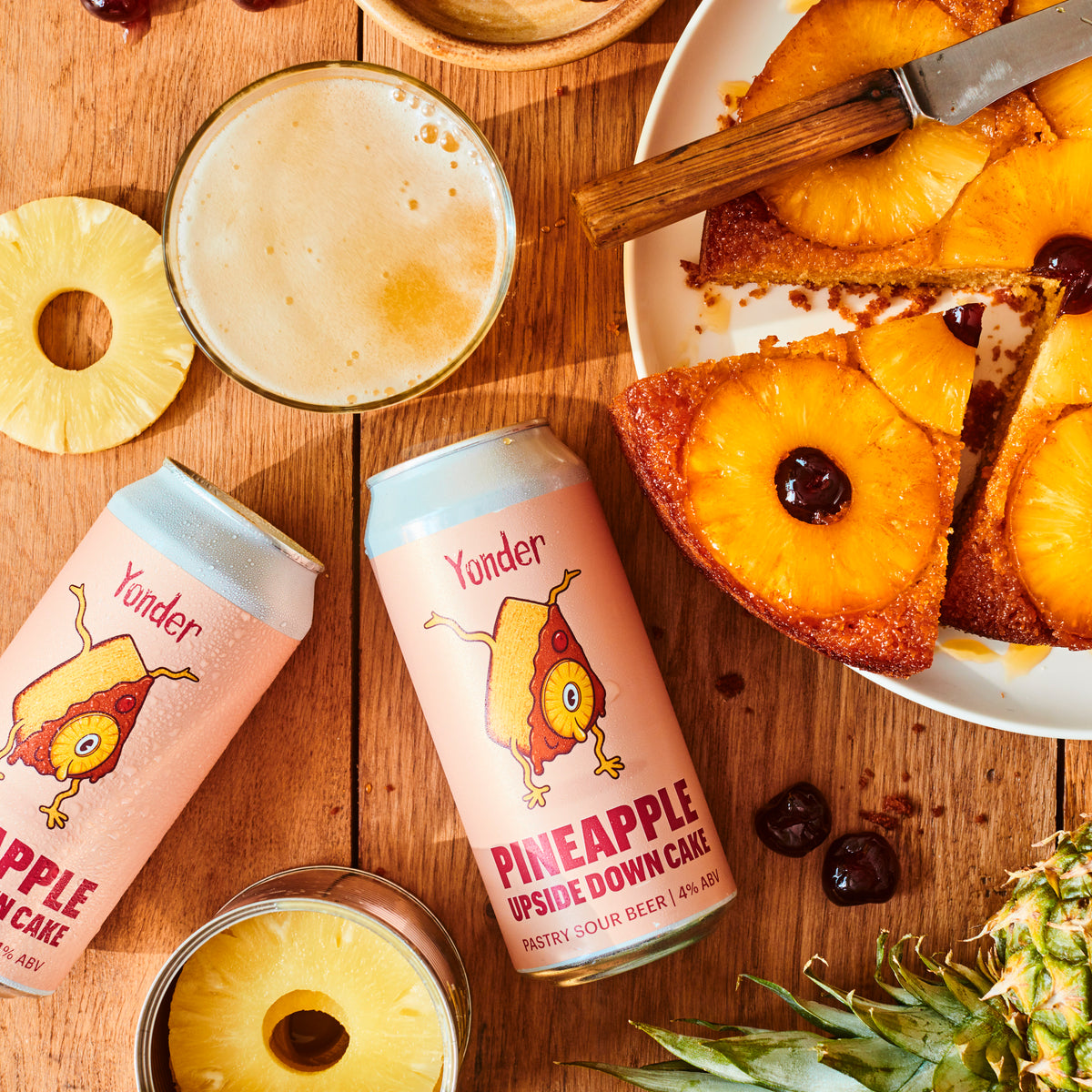 Pineapple Upside Down Cake - 440ml can