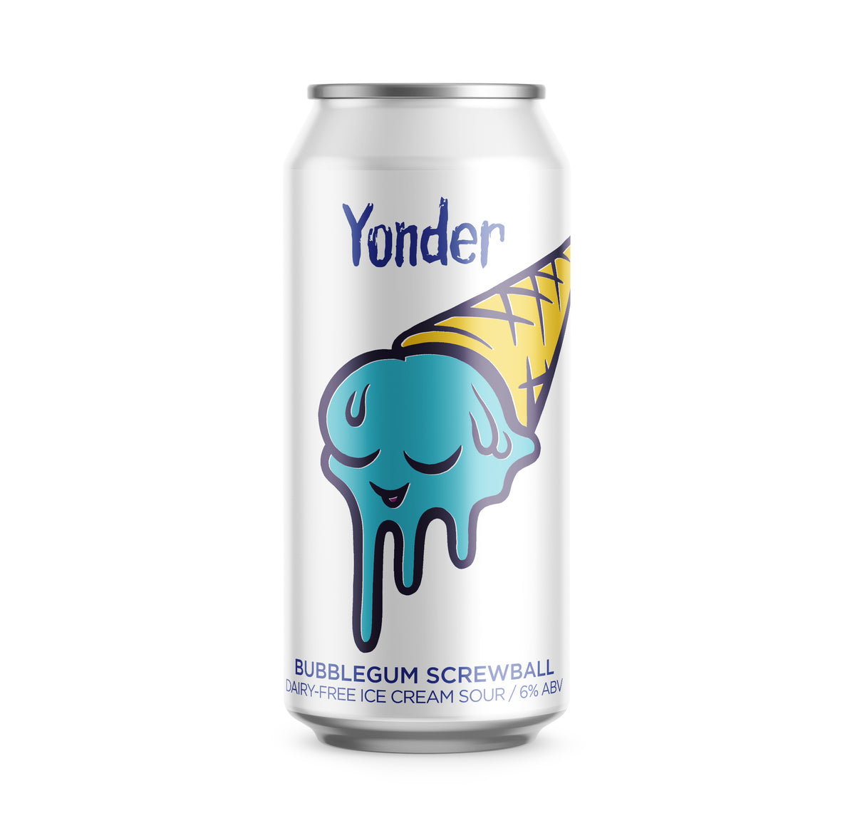 Bubblegum Screwball 440ml can Yonder Brewing & Blending Limited