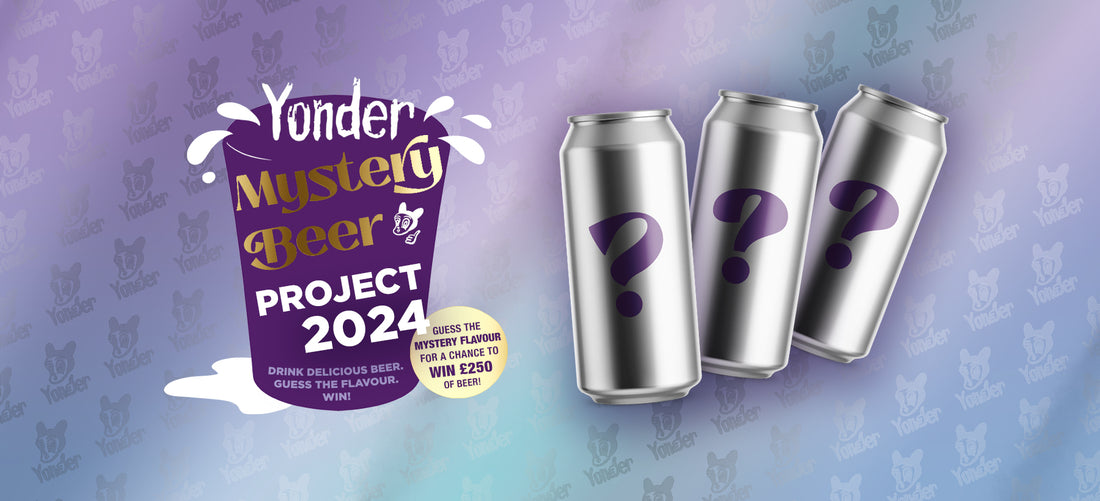 OLD: ✨ BIGGER... BETTER... MORE MYSTERIOUS!!! ✨ The Mystery Beer Project returns for 2024.