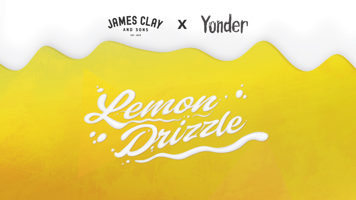 OLD: 🍋 Lemon Drizzle is Now Pouring – With James Clay & Sons