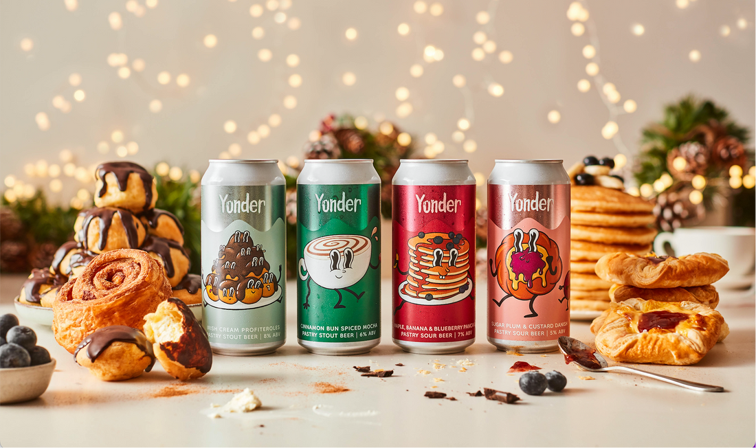 OLD: The Ultimate Christmas Beer Gift | Yonder Mixed Xmas Pack