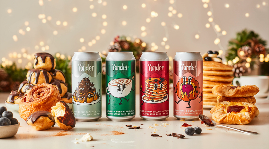 The Ultimate Christmas Beer Gift | Yonder Mixed Xmas Pack