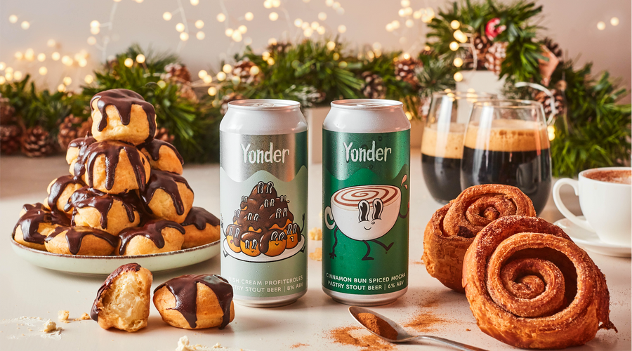 Dark & Decadent Christmas Beers | Yonder Stout Gift Pack