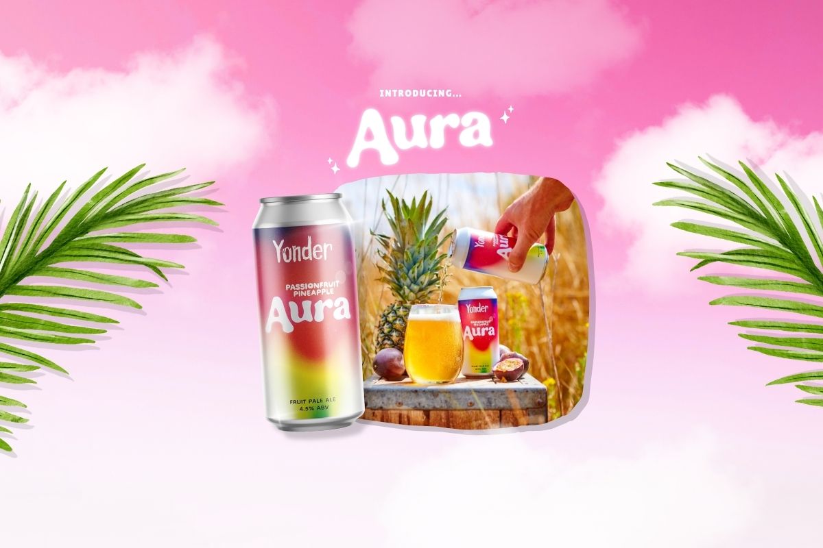 OLD: Aura: Pale Ale with a Yonder Twist (Fruit!)