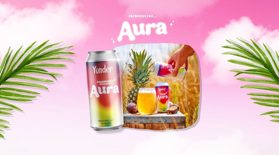 Aura: Pale Ale with a Yonder Twist (Fruit!)