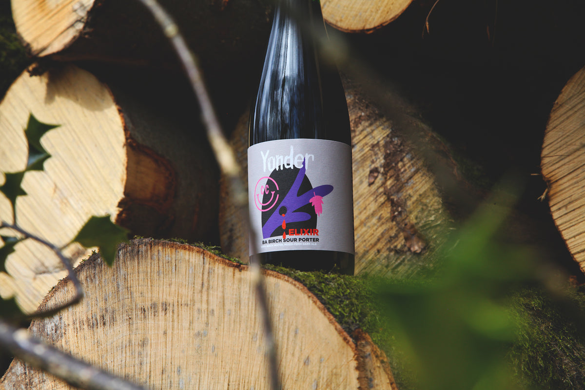 OLD: Natures Elixir: The Tale of a Sour Birch Water Porter