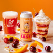 Load image into Gallery viewer, Cherry Mango Lassi - 440ml can
