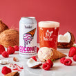 Load image into Gallery viewer, Coconut Double Berry Ripple - 440ml can
