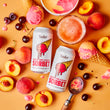 Load image into Gallery viewer, Peach &amp; Cherry Sorbet - 440ml Can
