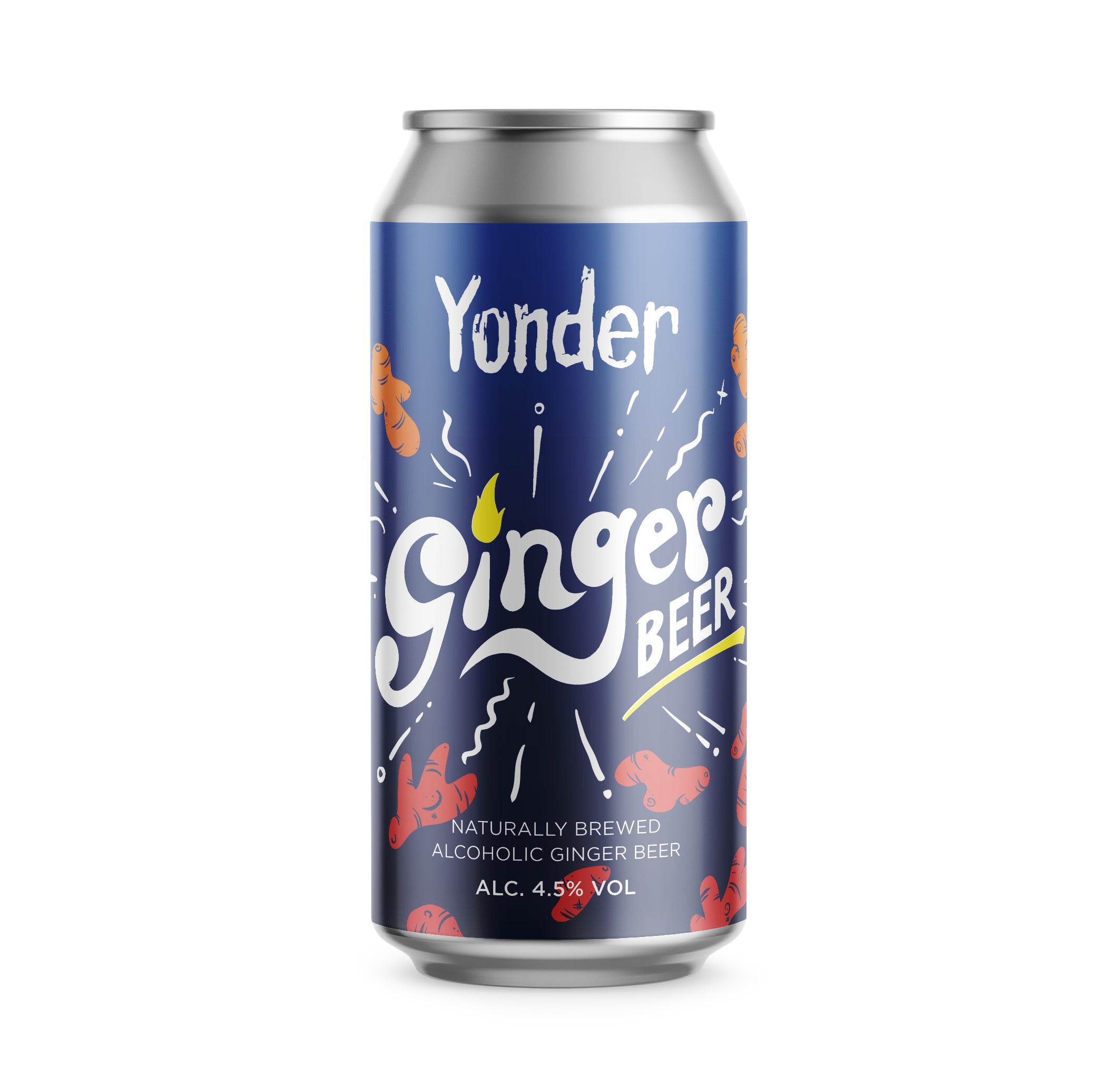 Ginger Beer 440ml can Yonder Brewing & Blending Limited