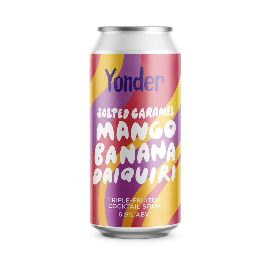 Salted Caramel Mango Banana Daiquiri - 440ml can