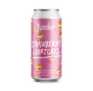 Strawberry Shortcake - 440ml can