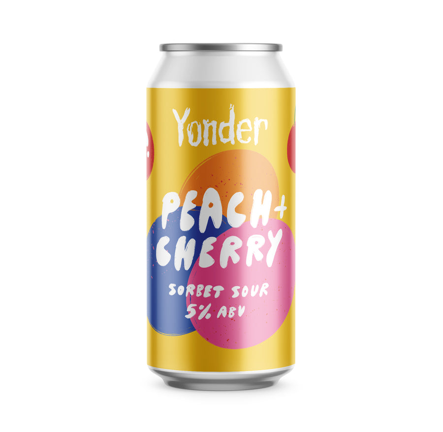 Peach + Cherry Sorbet - 440ml Can