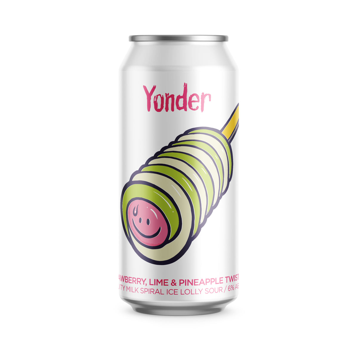 Twister - 440ml can – Yonder Brewing & Blending Limited