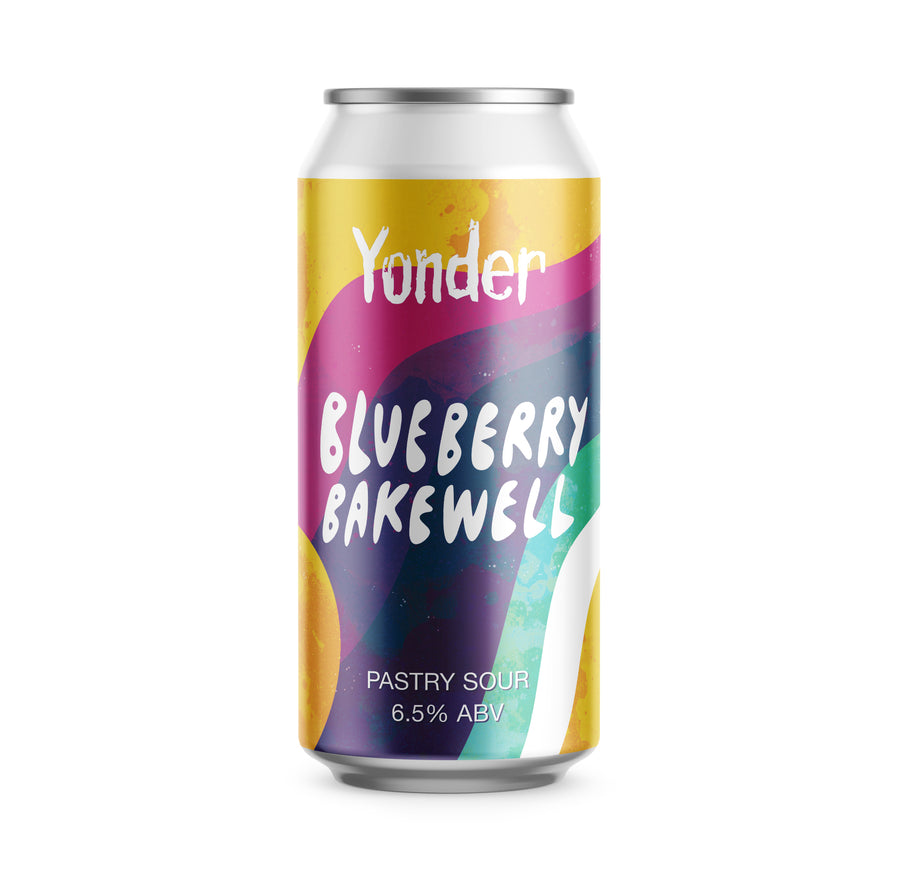 Blueberry Bakewell - 440ml can