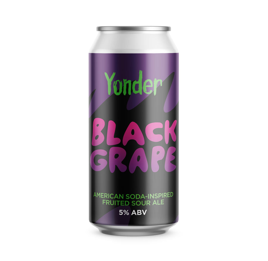 Black Grape - 440ml Can