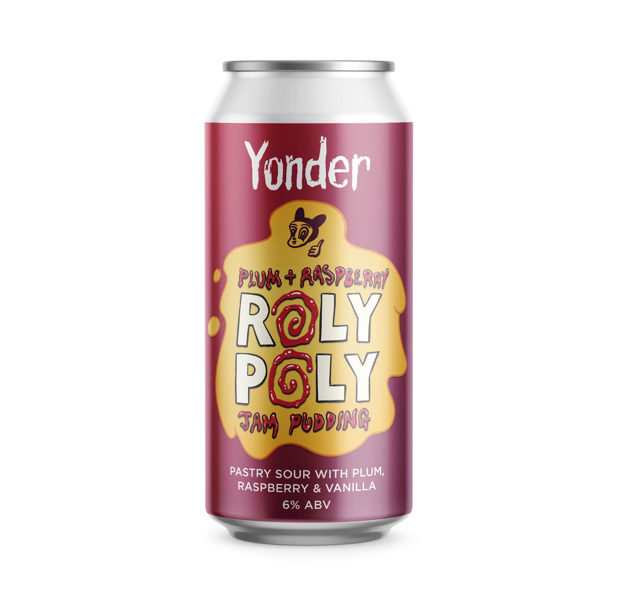 Jam Roly Poly - 440ml Can – Yonder Brewing & Blending Limited