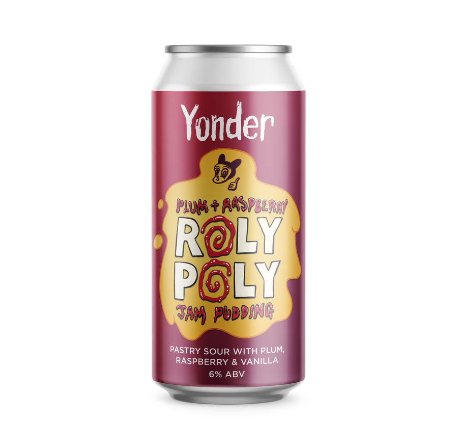 Jam Roly Poly Packaging Jam Roly Poly - 440ml Can – Yonder Brewing & Blending Limited