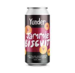 Jammie Biscuit - 440ml can