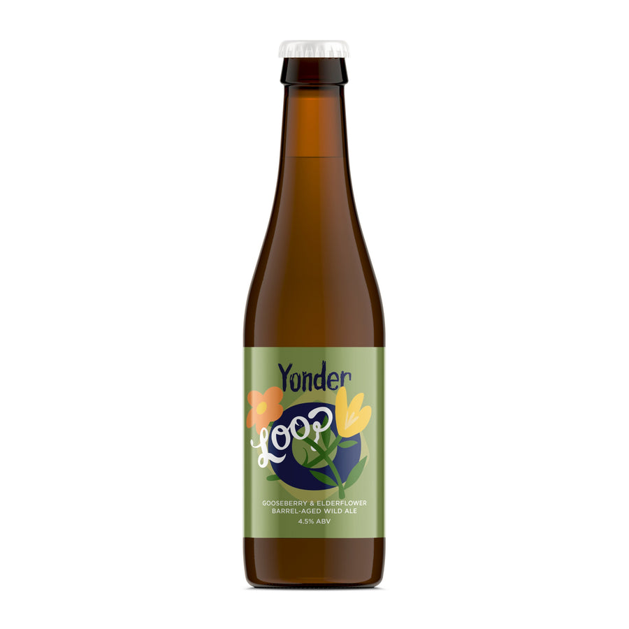 Loop: Gooseberry & Elderflower - 330ml bottle