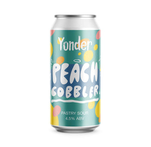 Peach Cobbler - 440ml Can