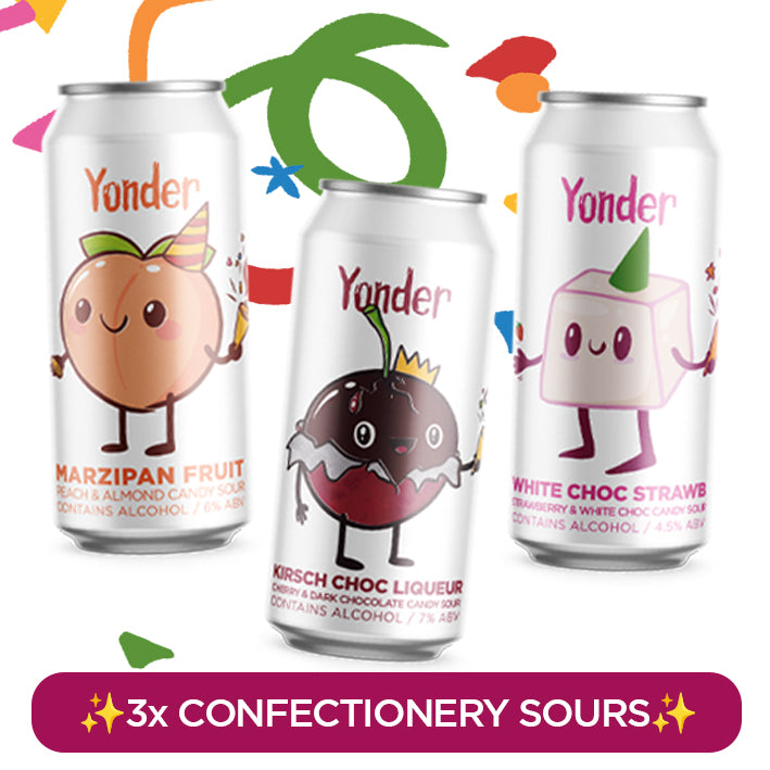 Confectionery Sours - 3 x 440ml cans