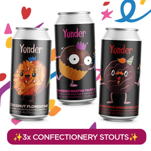 Confectionery Stouts - 3 x 440ml cans