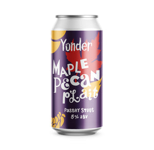 Maple Pecan Plait - 440ml can