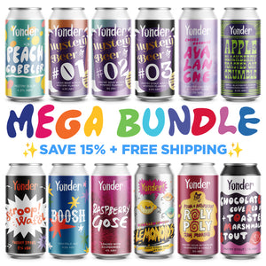 Mega Bundle - 12x 440ml cans