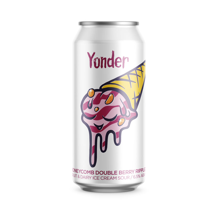 Honeycomb Double Berry Ripple - 440ml can
