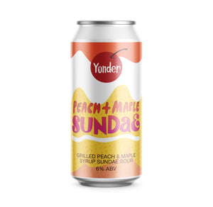 Peach + Maple Sundae - 440ml can