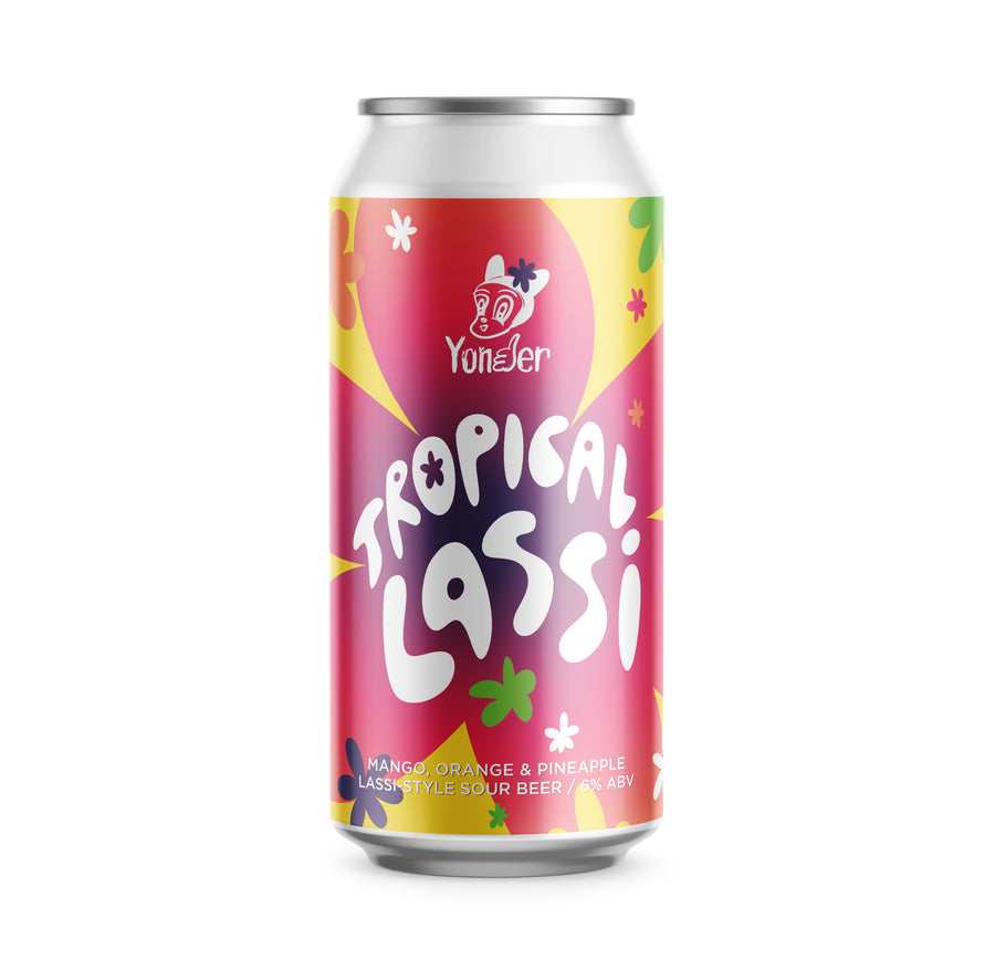 Tropical Lassi - 440ml can