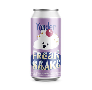 Freak Shake: Blueberry Cinder Toffee - 440ml can