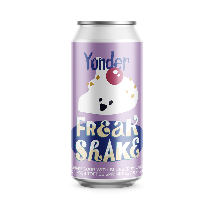 Freak Shake: Blueberry Cinder Toffee - 440ml can