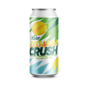 Pineapple & Grapefruit Crush - 440ml can