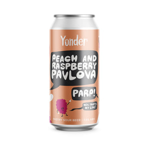 Peach and Raspberry Pavlova - 440ml can