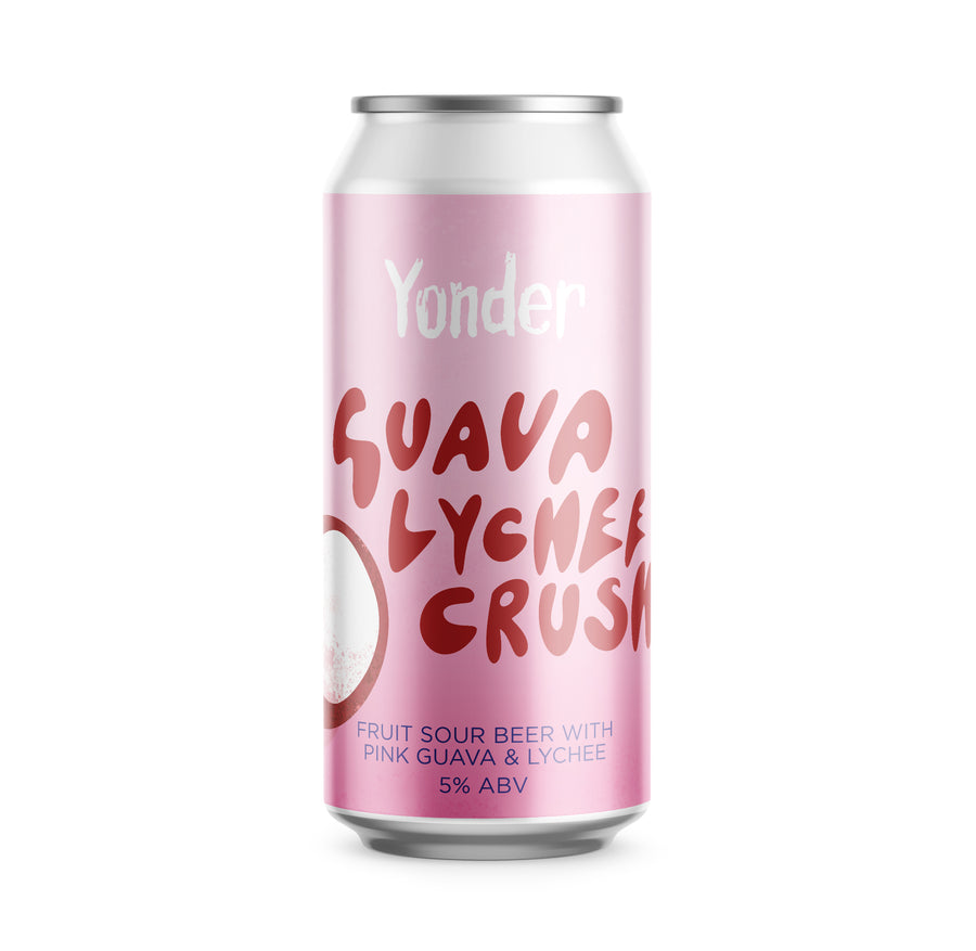 Guava Lychee Crush - 440ml can