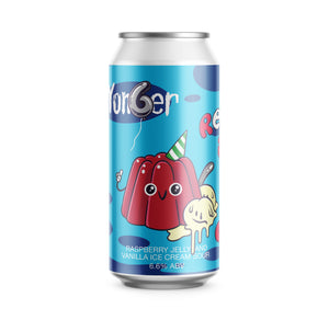 Red Jelly & Ice Cream - 440ml Can