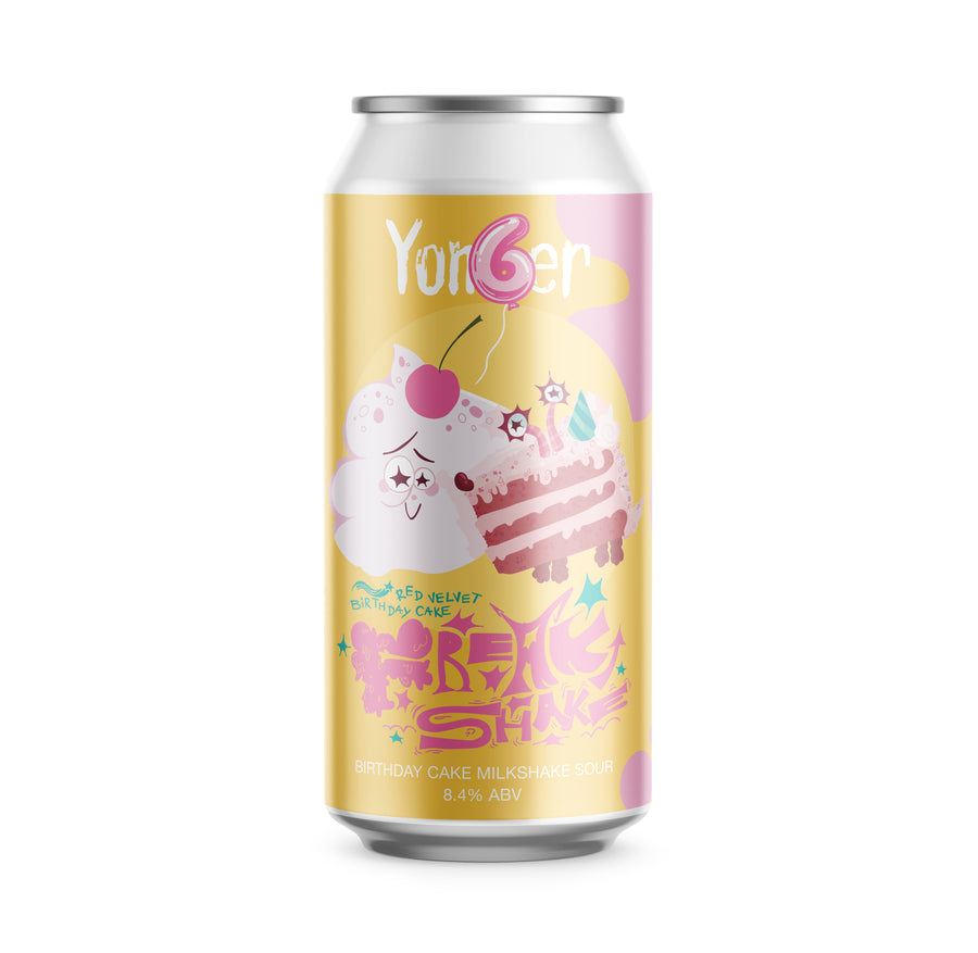 Red Velvet Birthday Cake - 440ml can