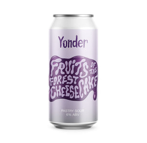 Fruits of the Forest Cheesecake - 440ml Can