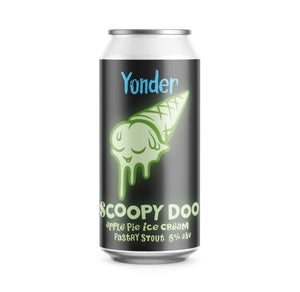 Scoopy Doo: Apple Pie Ice Cream - 440ml can